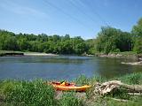 Winooski 01 : Vermont Canoe Spring